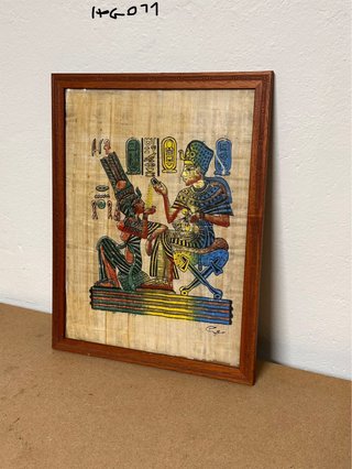HG011 cuadro papiro Egipto 1