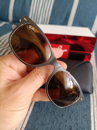 Gafas de Sol Ray-Ban New Wayfarer Gris