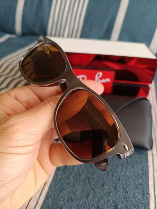 Gafas de Sol Ray-Ban New Wayfarer Gris