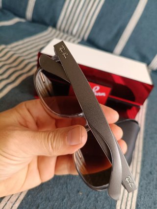 Gafas de Sol Ray-Ban New Wayfarer Gris