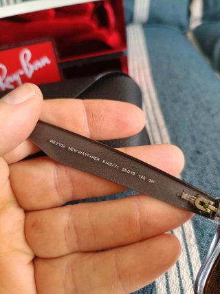 Gafas de Sol Ray-Ban New Wayfarer Gris