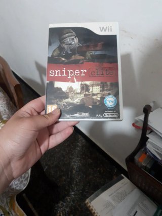 Gioco wii sniper