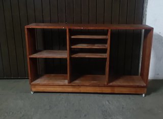 Mueble Estantería Madera Rústica