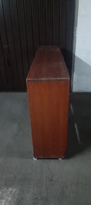 Mueble Estantería Madera Rústica
