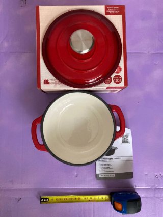 Olla Hierro Fundido 1,05 l