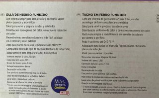 Olla Hierro Fundido 1,05 l