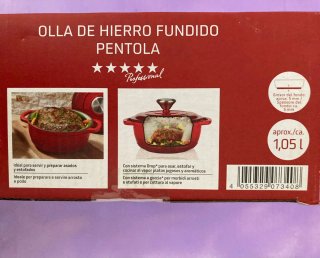Olla Hierro Fundido 1,05 l