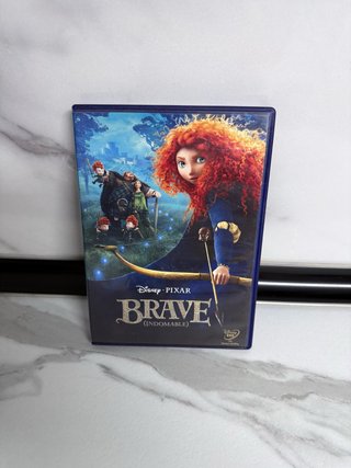 DVD Brave (Indomable) Disney Pixar Español