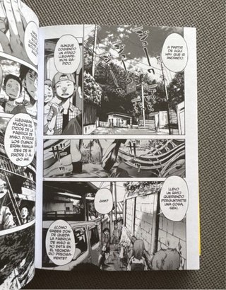 Manga Buenas noches, Punpun 1-2