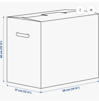 15 Cajas de carton para mudanzas