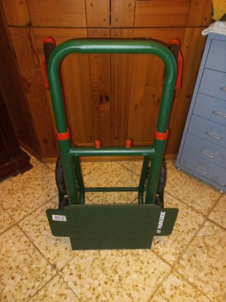 Carretilla Parkside para escaleras