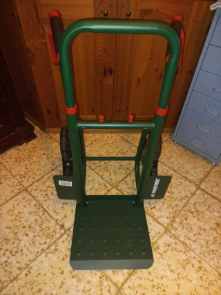 Carretilla Parkside para escaleras