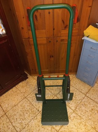 Carretilla Parkside para escaleras