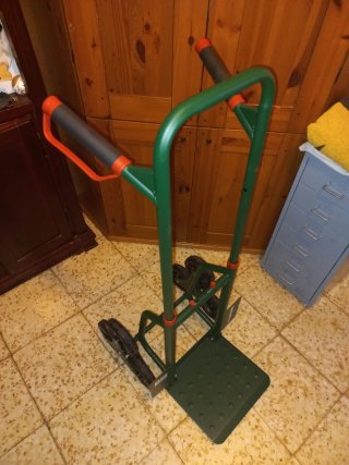 Carretilla Parkside para escaleras
