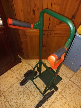 Carretilla Parkside para escaleras