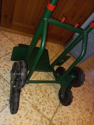 Carretilla Parkside para escaleras