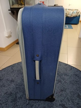 Valigia Carpisa blu Misura 70x45x21