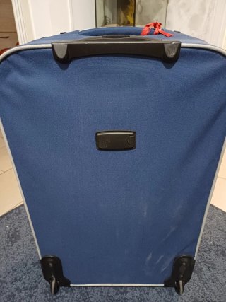 Valigia Carpisa blu Misura 70x45x21