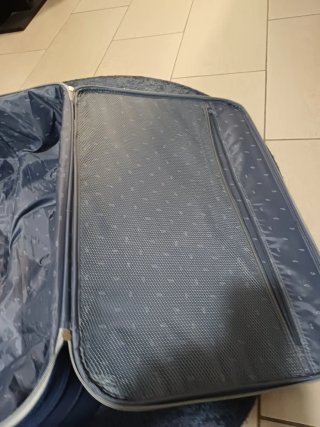 Valigia Carpisa blu Misura 70x45x21