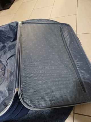 Valigia Carpisa blu Misura 70x45x21
