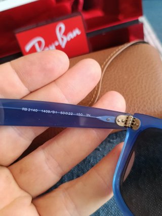 Gafas Ray-Ban Wayfarer Azules