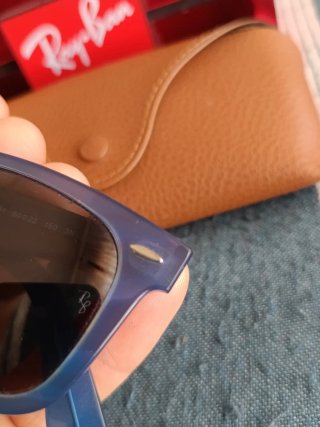 Gafas Ray-Ban Wayfarer Azules