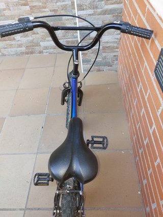 Bici infantil 16 TX Cross