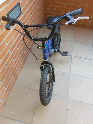 Bici infantil 16 TX Cross