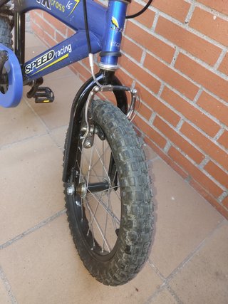 Bici infantil 16 TX Cross