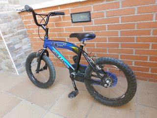Bici infantil 16 TX Cross
