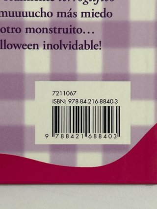 Junie B. Jones da mucho miedo