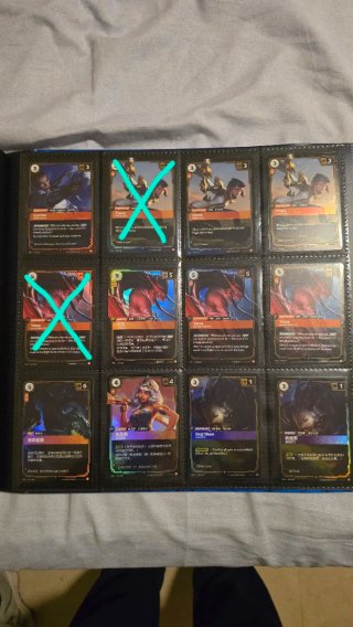 Cartas sueltas Legends of Runeterra