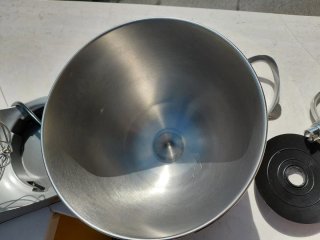 Impastatrice DPE Acciaio 600 Watt