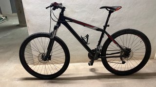 Bicicleta Montaña Berg Trailrock 27,5