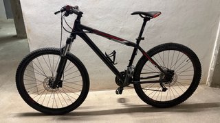 Bicicleta Montaña Berg Trailrock 27,5