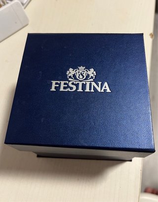 Festina Cronógrafo