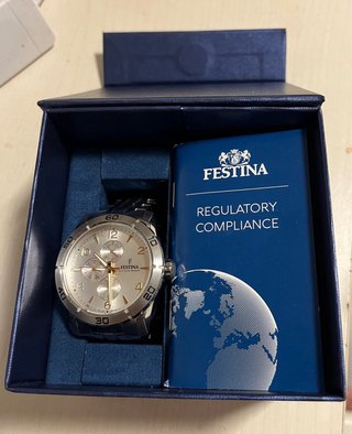 Festina Cronógrafo