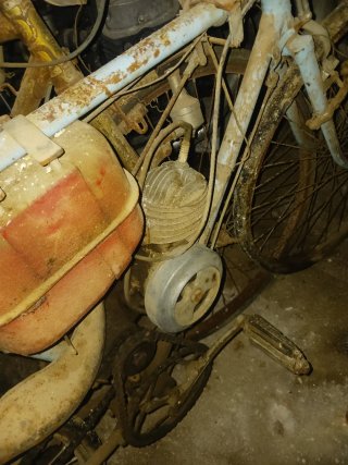 Bicicleta con motor Iresa