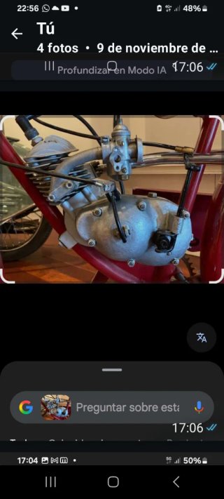Bicicleta con motor Iresa