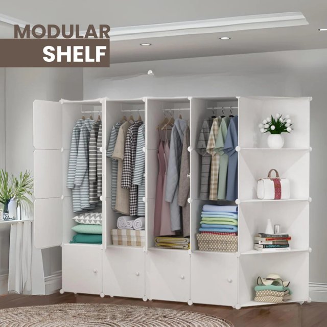 Armadio Modulare MAGIC SELECT Bianco