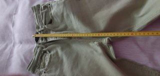 Conjunto Stradivarius Pantalón Verde y Camisa