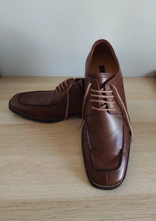 Zapatos de vestir Zara marrones