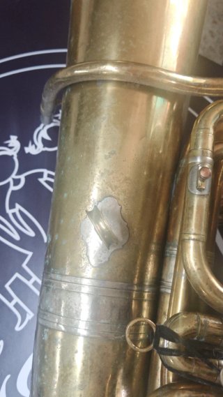 Tuba vintage Antich & Tena en Sib