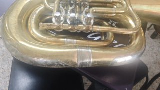 Tuba vintage Antich & Tena en Sib
