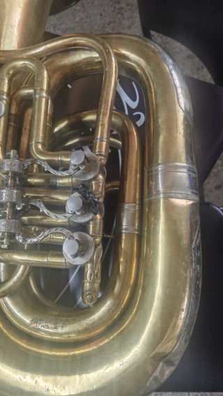 Tuba vintage Antich & Tena en Sib