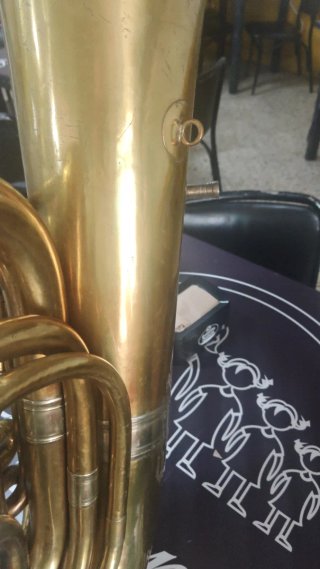 Tuba vintage Antich & Tena en Sib