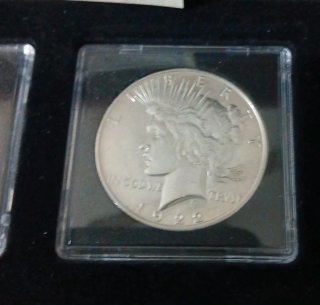 Coppie di Monete USA in Scatola con Certificato