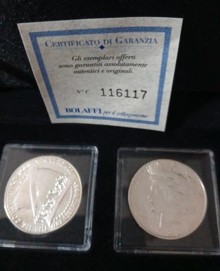 Coppie di Monete USA in Scatola con Certificato