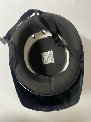 Casco Ciclomotor NZI Talla L Negro