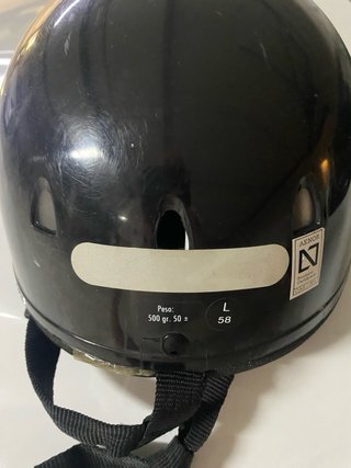 Casco Ciclomotor NZI Talla L Negro